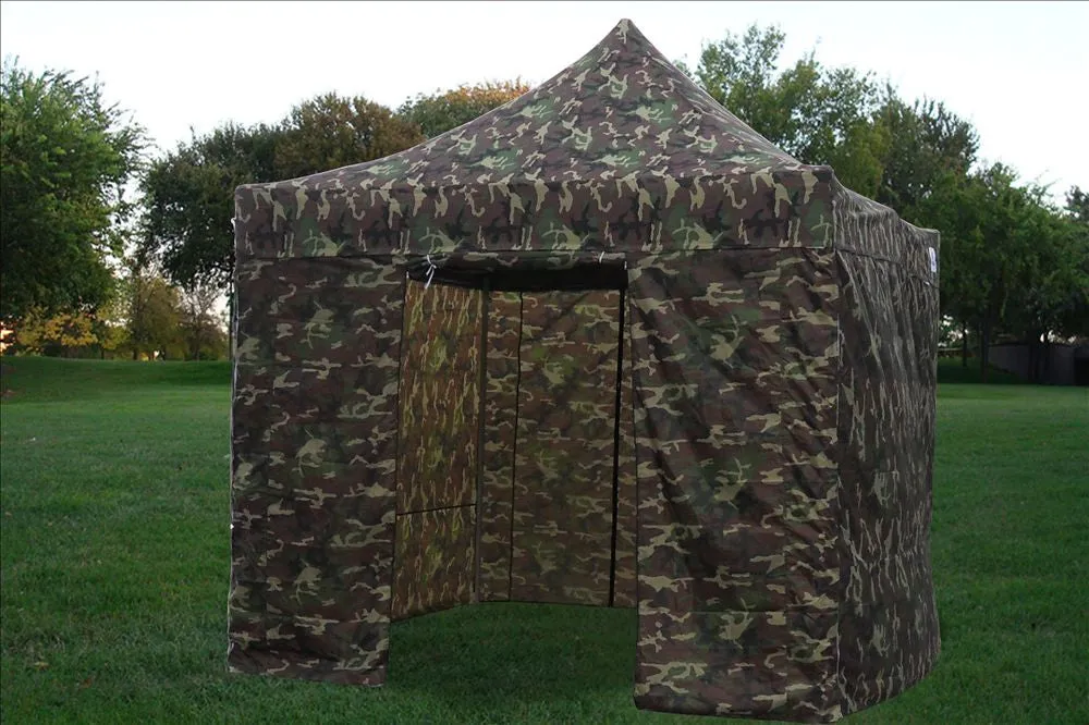 F Model 10'x10' Camouflage - Pop Up Tent Pro