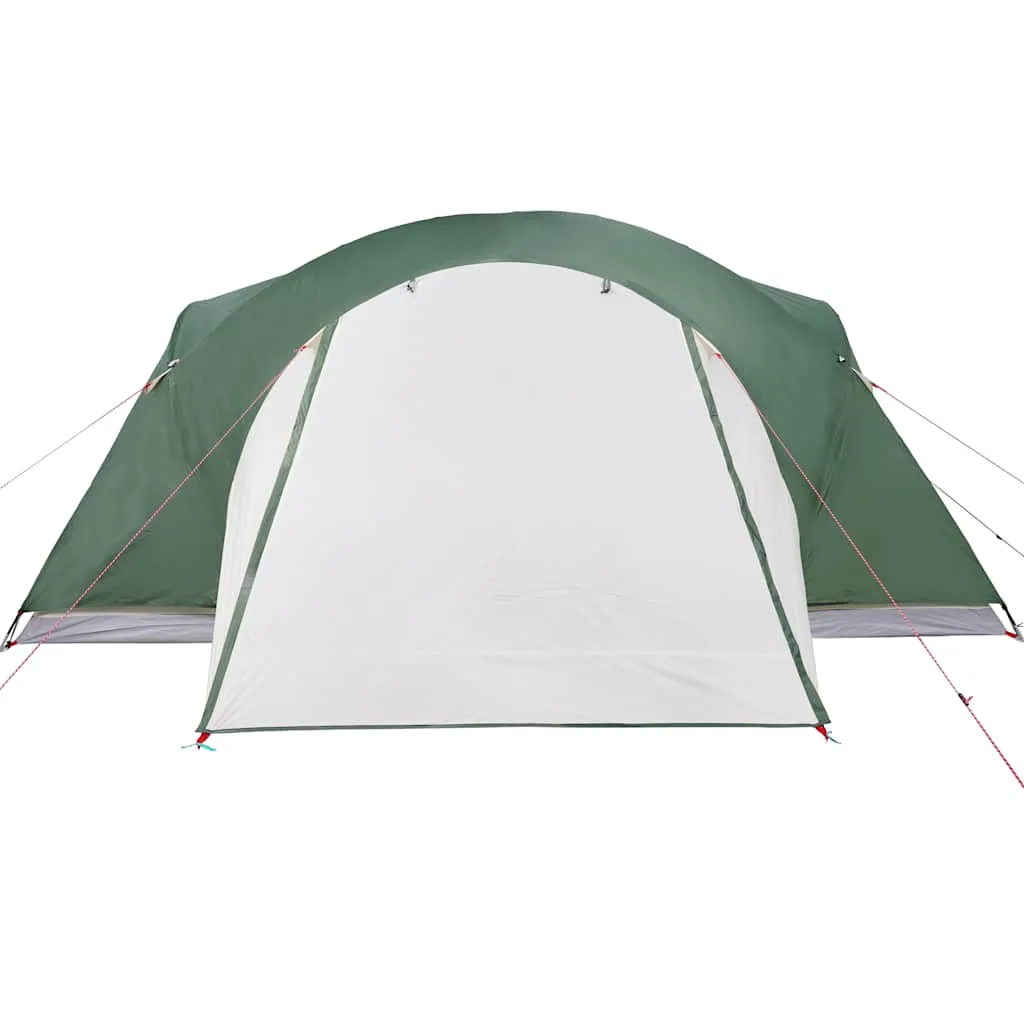 Family Tent Crossvent 8-Person Green Waterproof