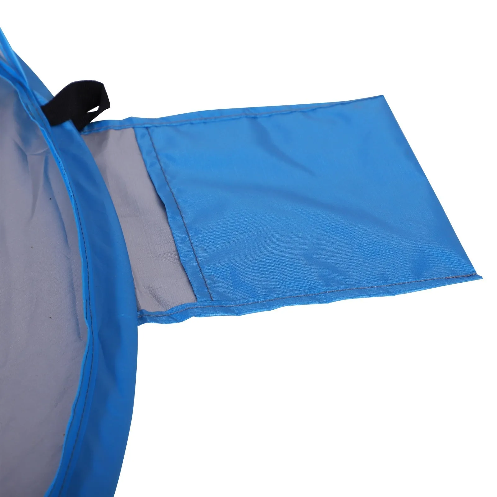 Fibreglass Frame 2 Person Pop-Up Lightweight Camping Tent Blue