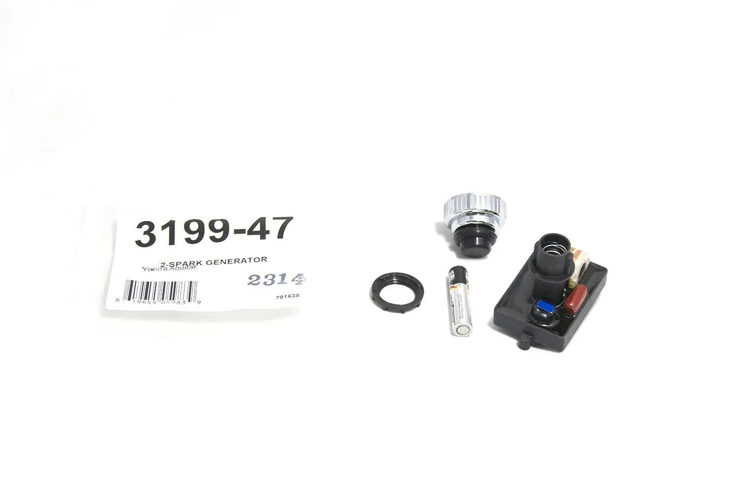 Fire Magic / AOG 2-Spark Generator | 3199-47 (Replaces 3199-32)