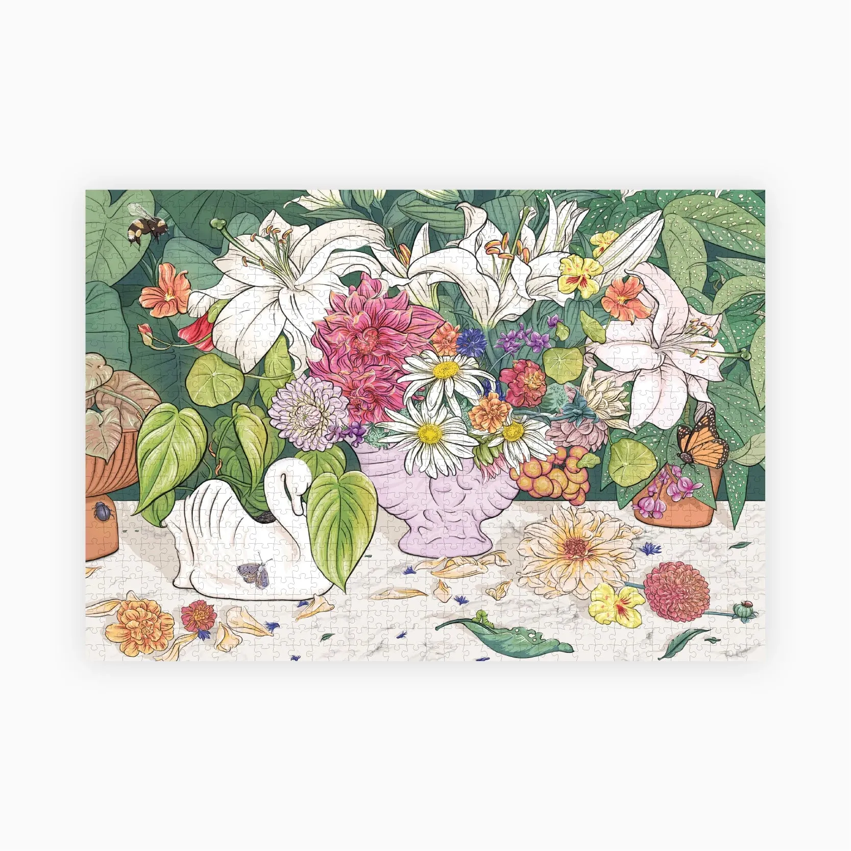Flourish - 1000 Piece Puzzle