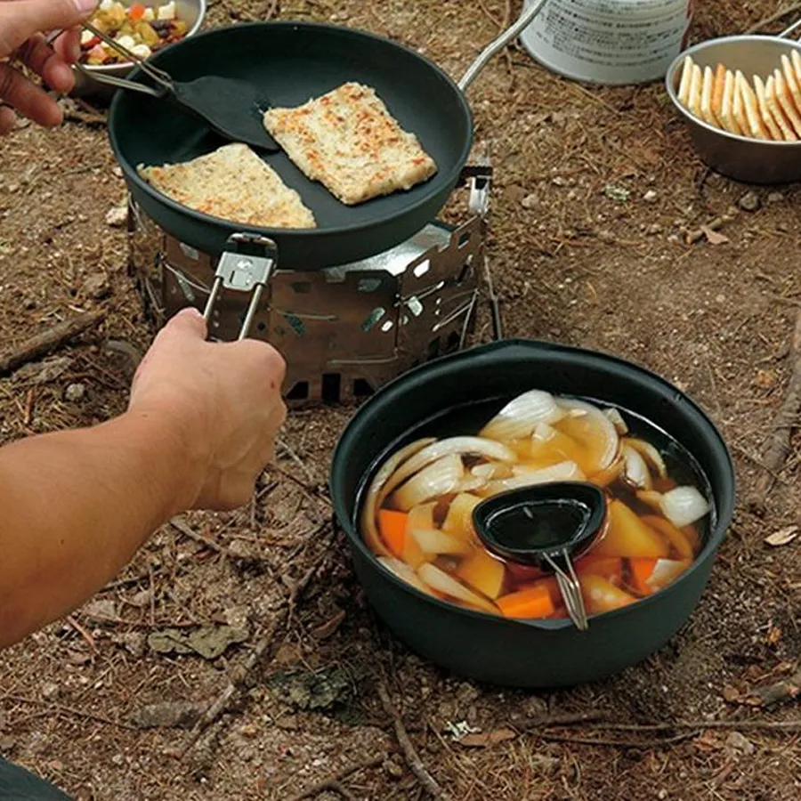 Folding Ladle