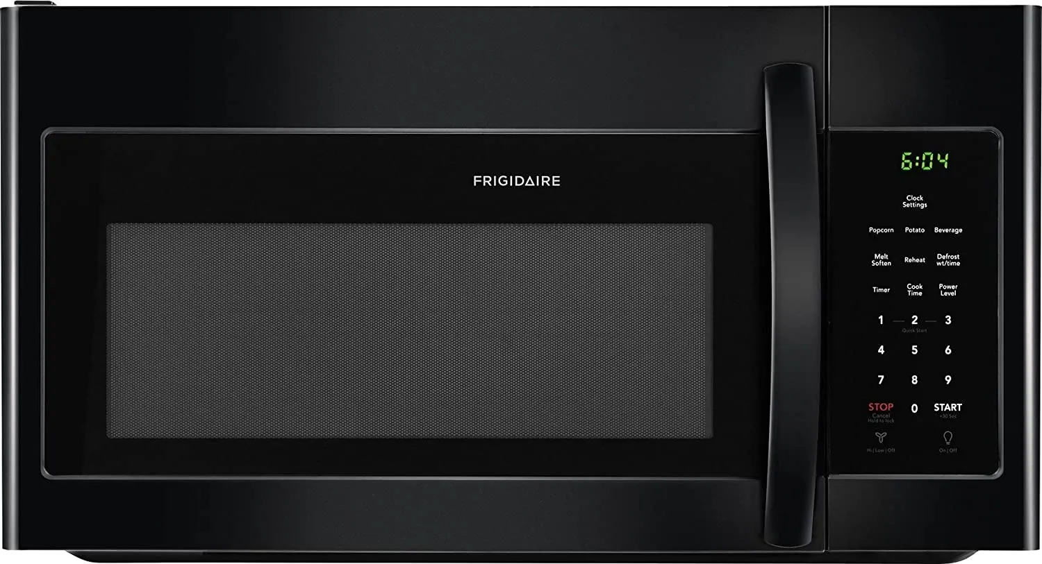Frigidaire 4-Piece Kitchen Appliance Package 30" Top Freezer Refrigerator