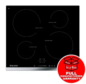 G L E M Gas GLIND64B 60cm Induction Cooktop