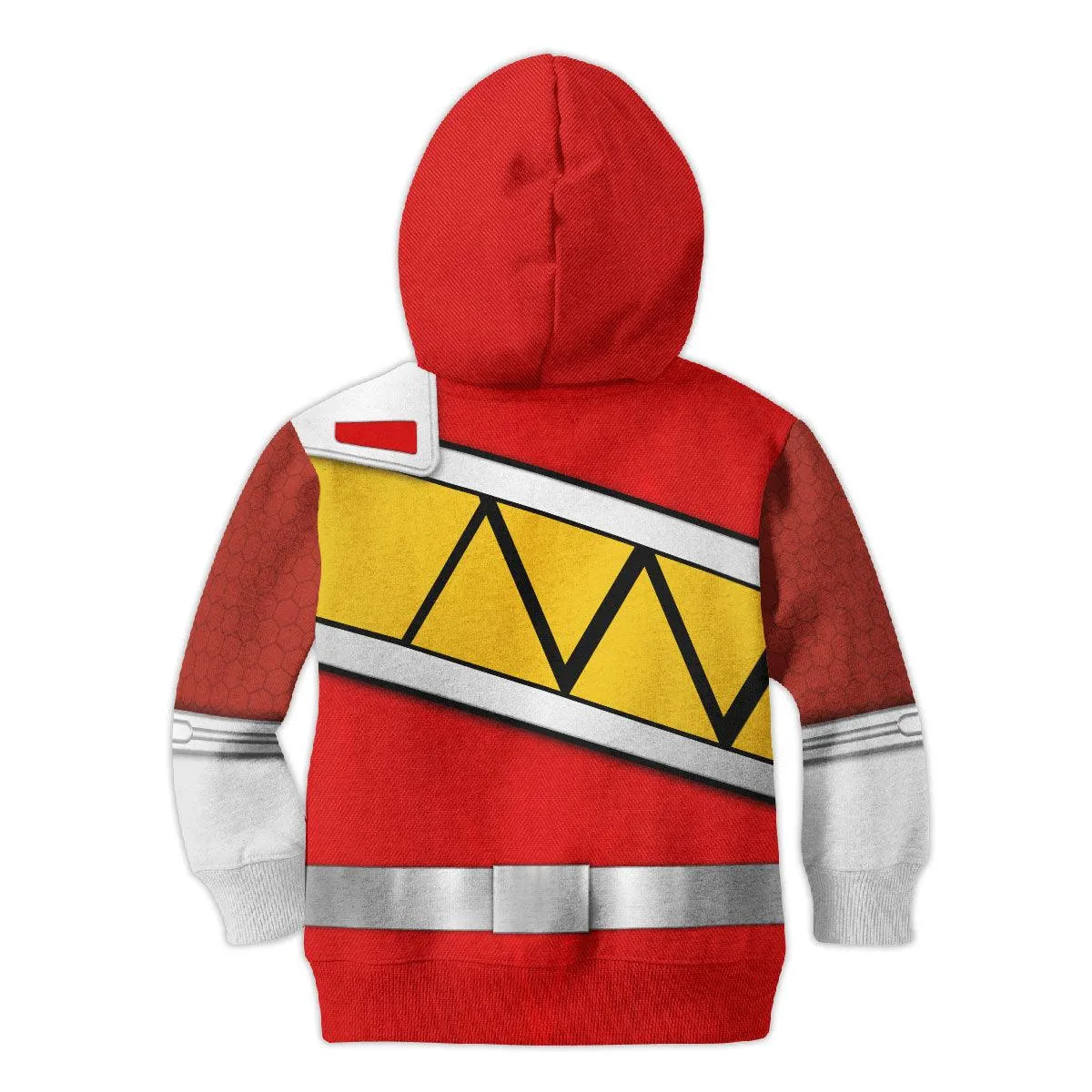 Gearhomie Unisex Kid Tops Red Power Rangers Dino Charge 3D Apparel