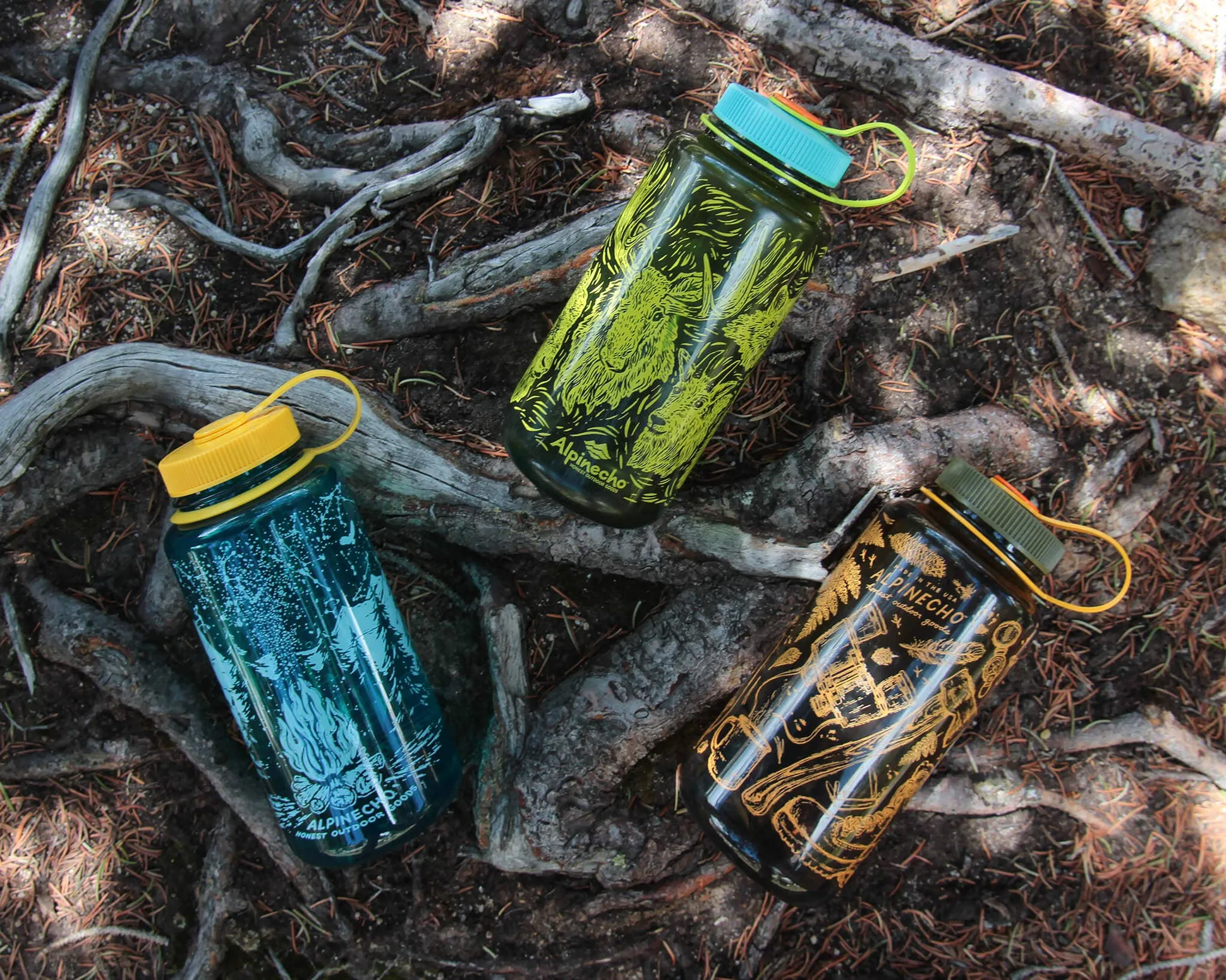 Gone Camping Nalgene