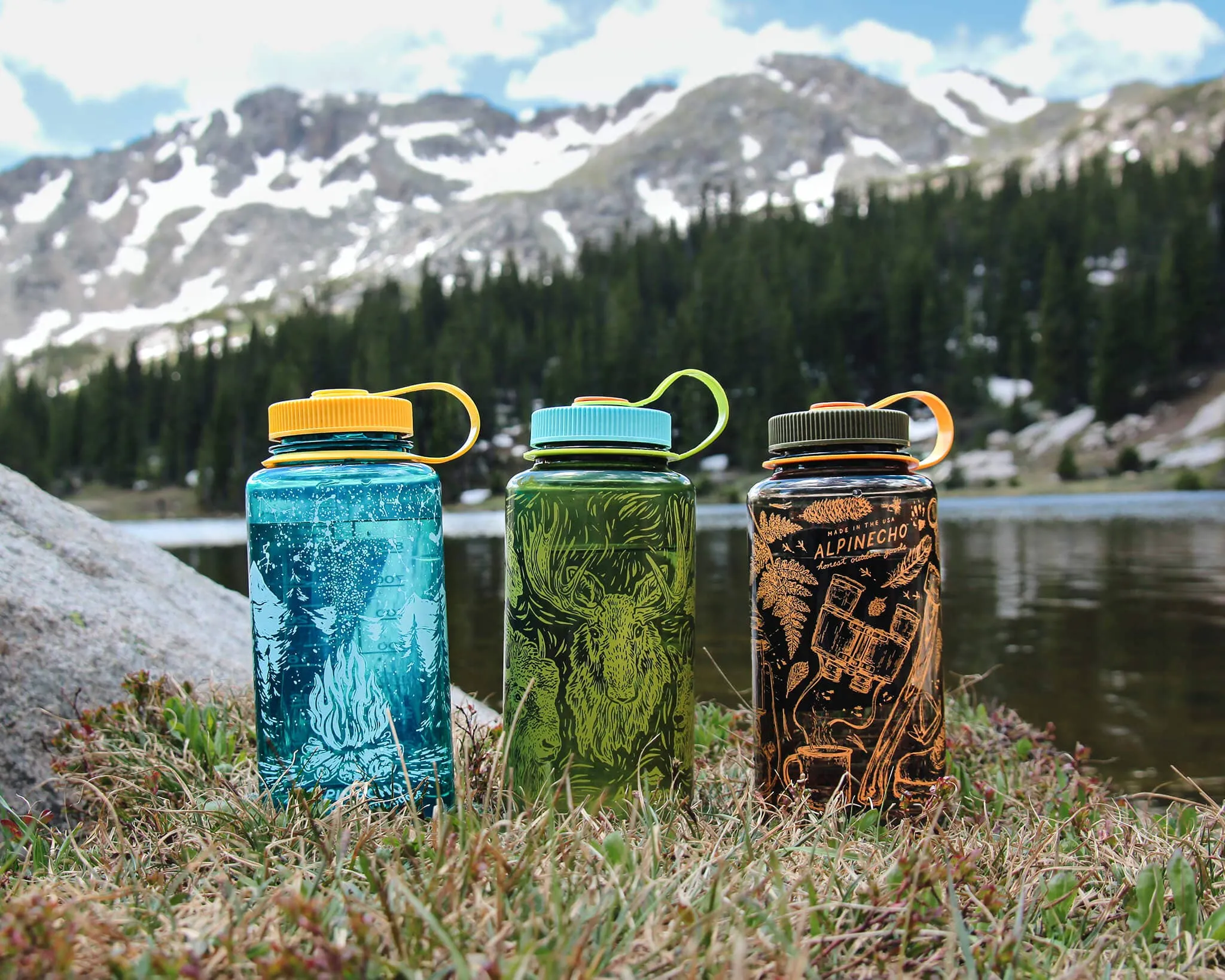 Gone Camping Nalgene