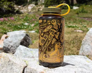 Gone Camping Nalgene