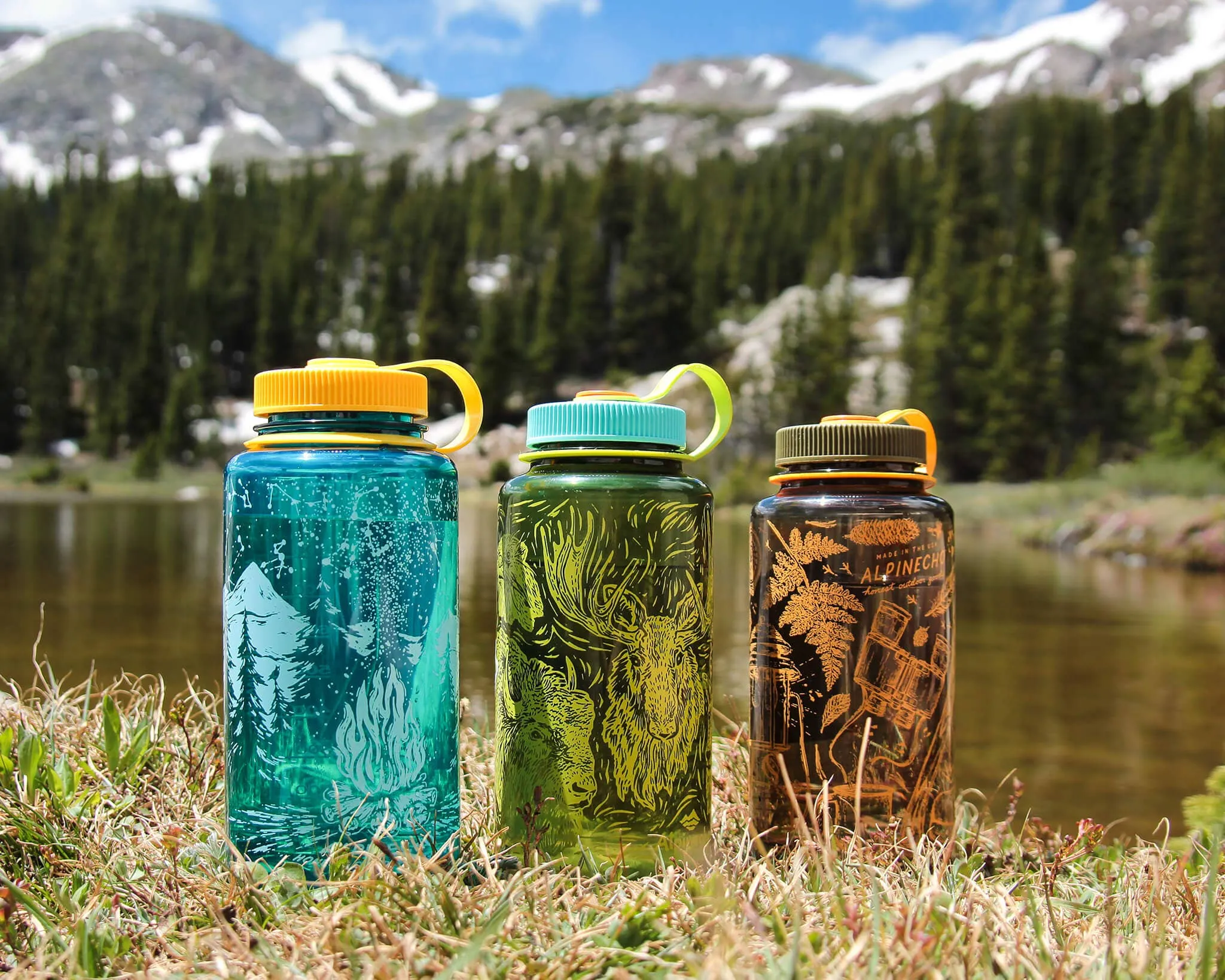 Gone Camping Nalgene