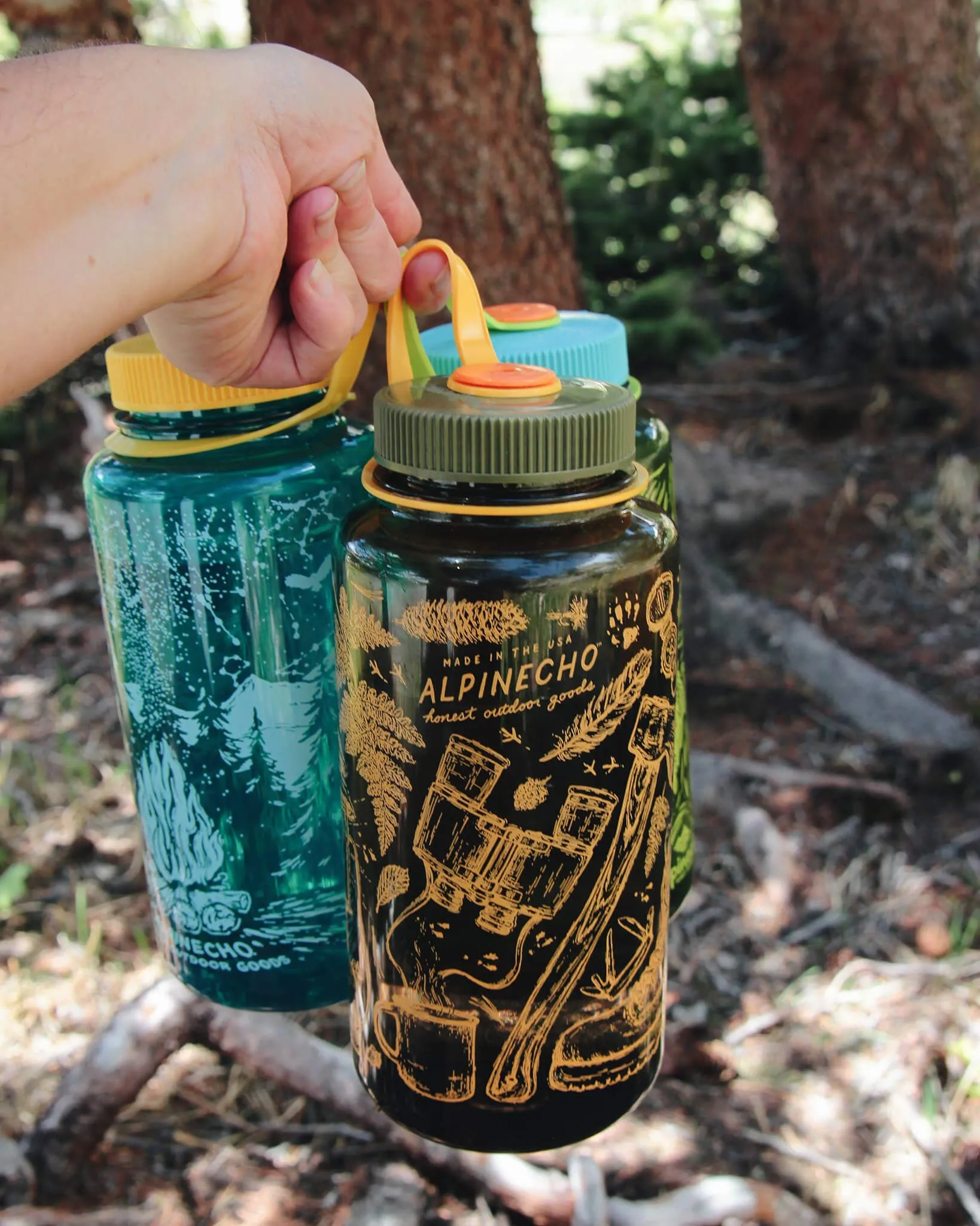 Gone Camping Nalgene