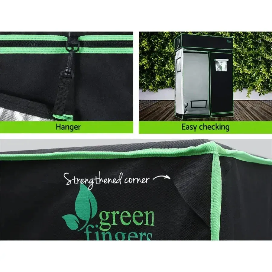 Green Fingers Grow Tent Kits Hydroponics Indoor Grow System DIY 120X60X180/210CM