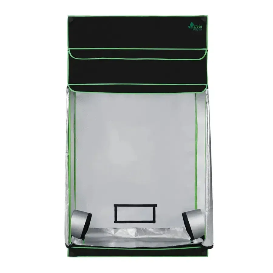 Green Fingers Grow Tent Kits Hydroponics Indoor Grow System DIY 120X60X180/210CM