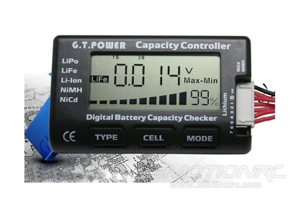 GT Power Digital Battery Capacity Checker/Balancer V2