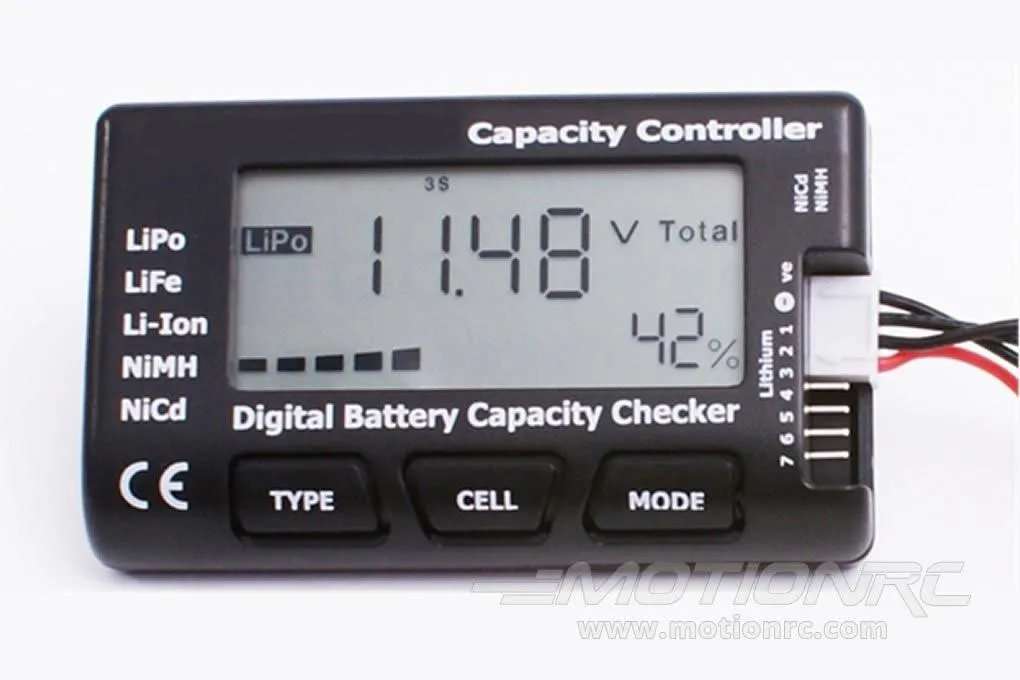 GT Power Digital Battery Capacity Checker/Balancer V2