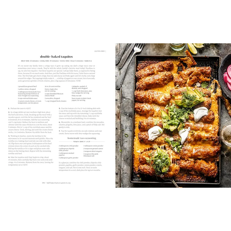 Half Baked Harvest Quick & Cosy