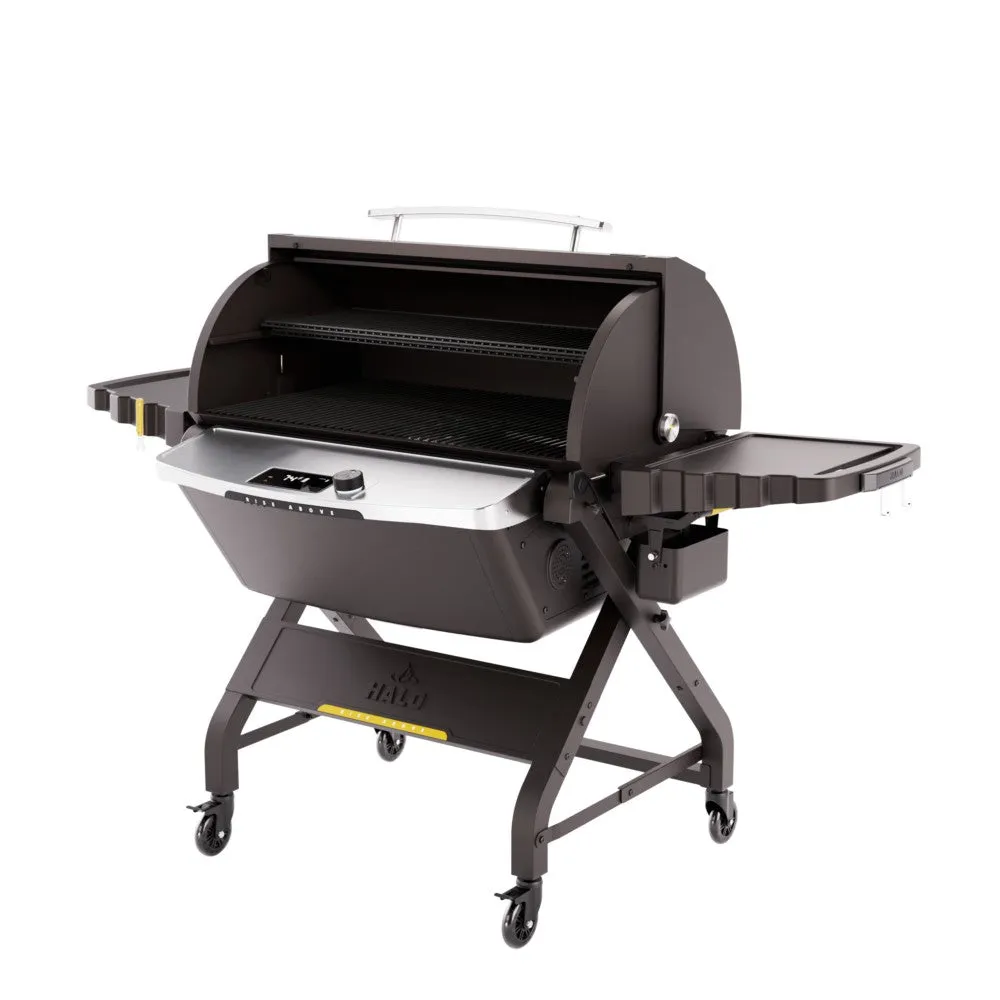Halo Prime 1500 Pellet Grill With Cart