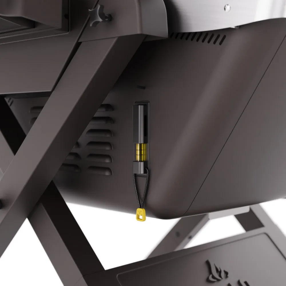Halo Prime 1500 Pellet Grill With Cart