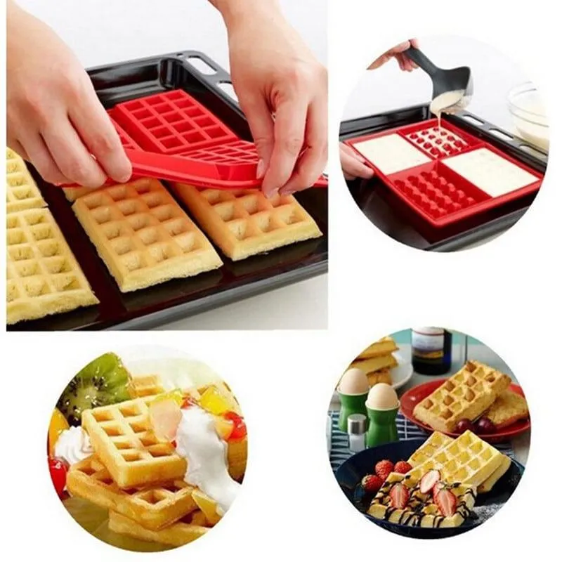 High-quality Silicone Waffle Mold