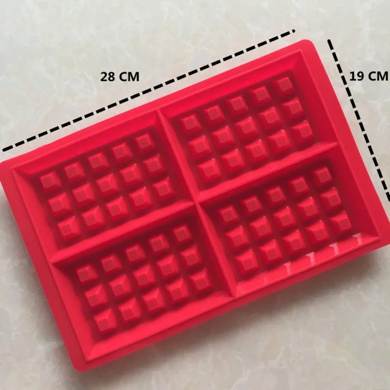 High-quality Silicone Waffle Mold