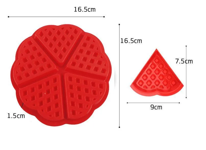 High-quality Silicone Waffle Mold
