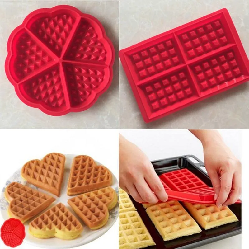 High-quality Silicone Waffle Mold