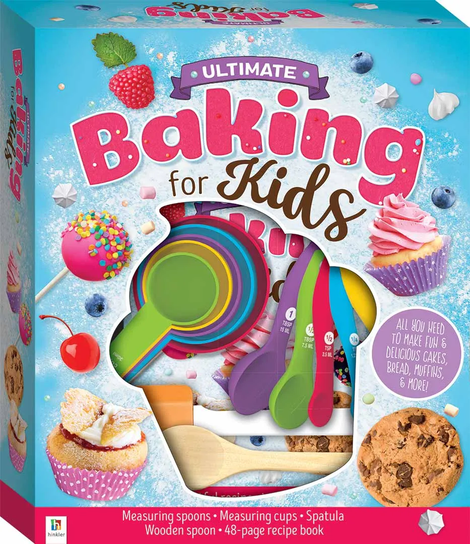 Hinkler Ultimate Baking For Kids