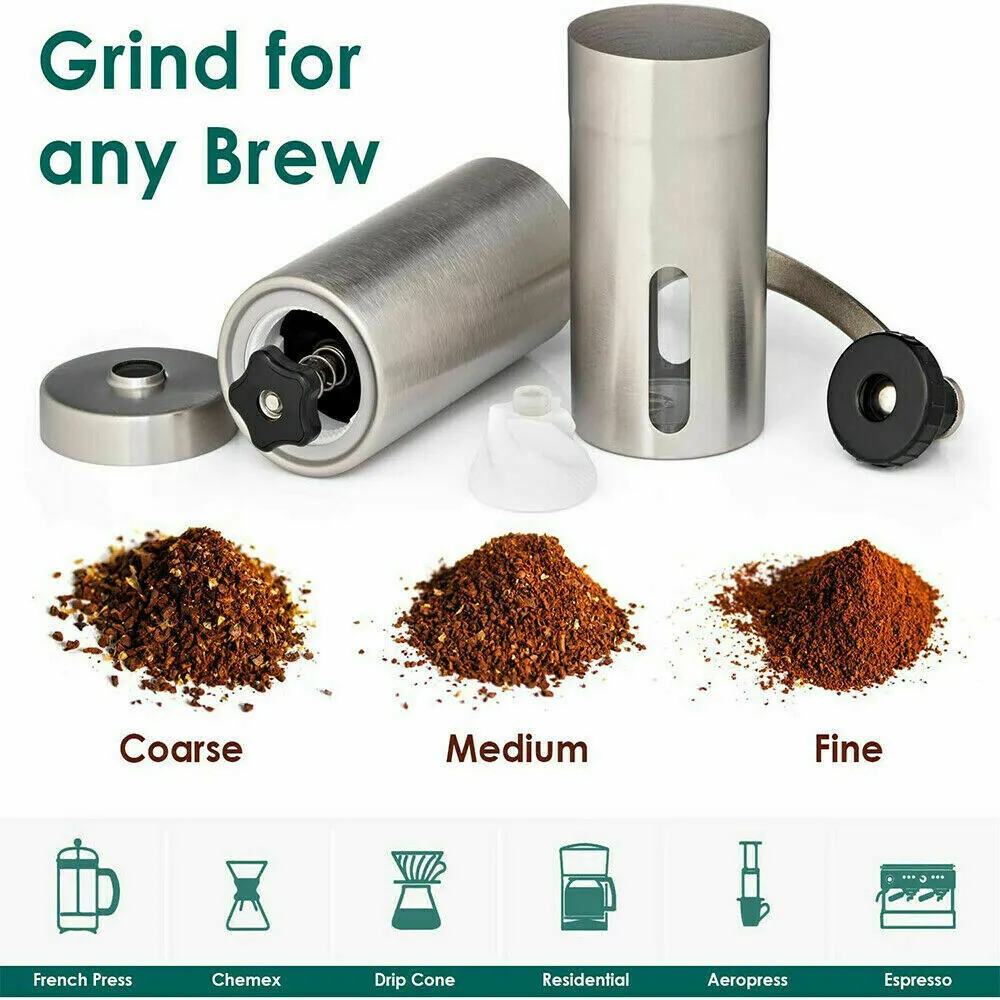Home Portable Manual Coffee Grinder