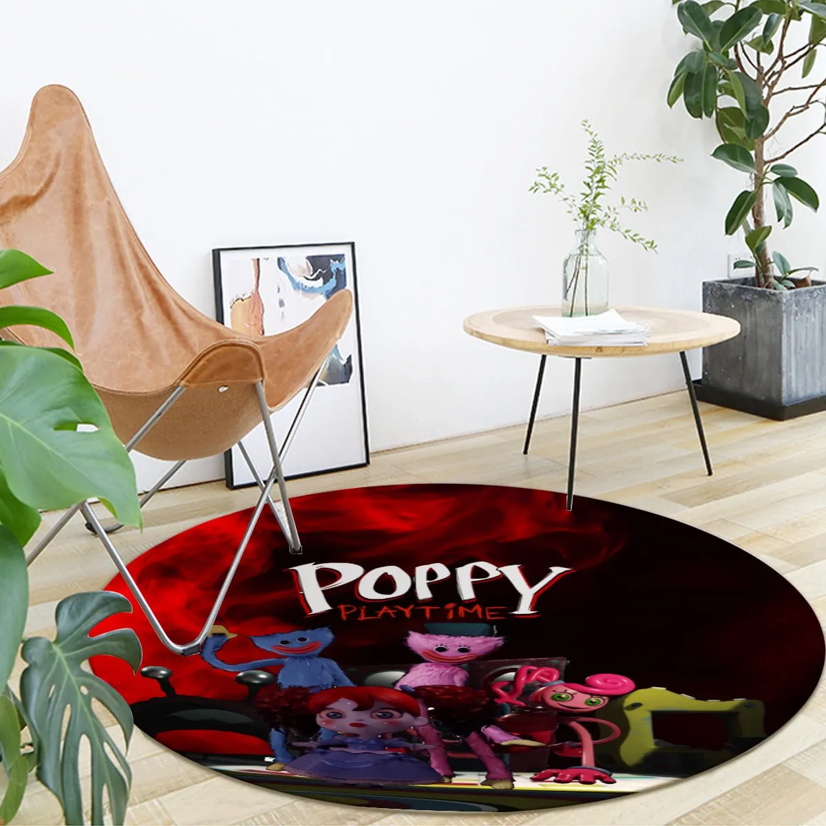 Huggy Wuggy Poppy Playtime Foldable round mat