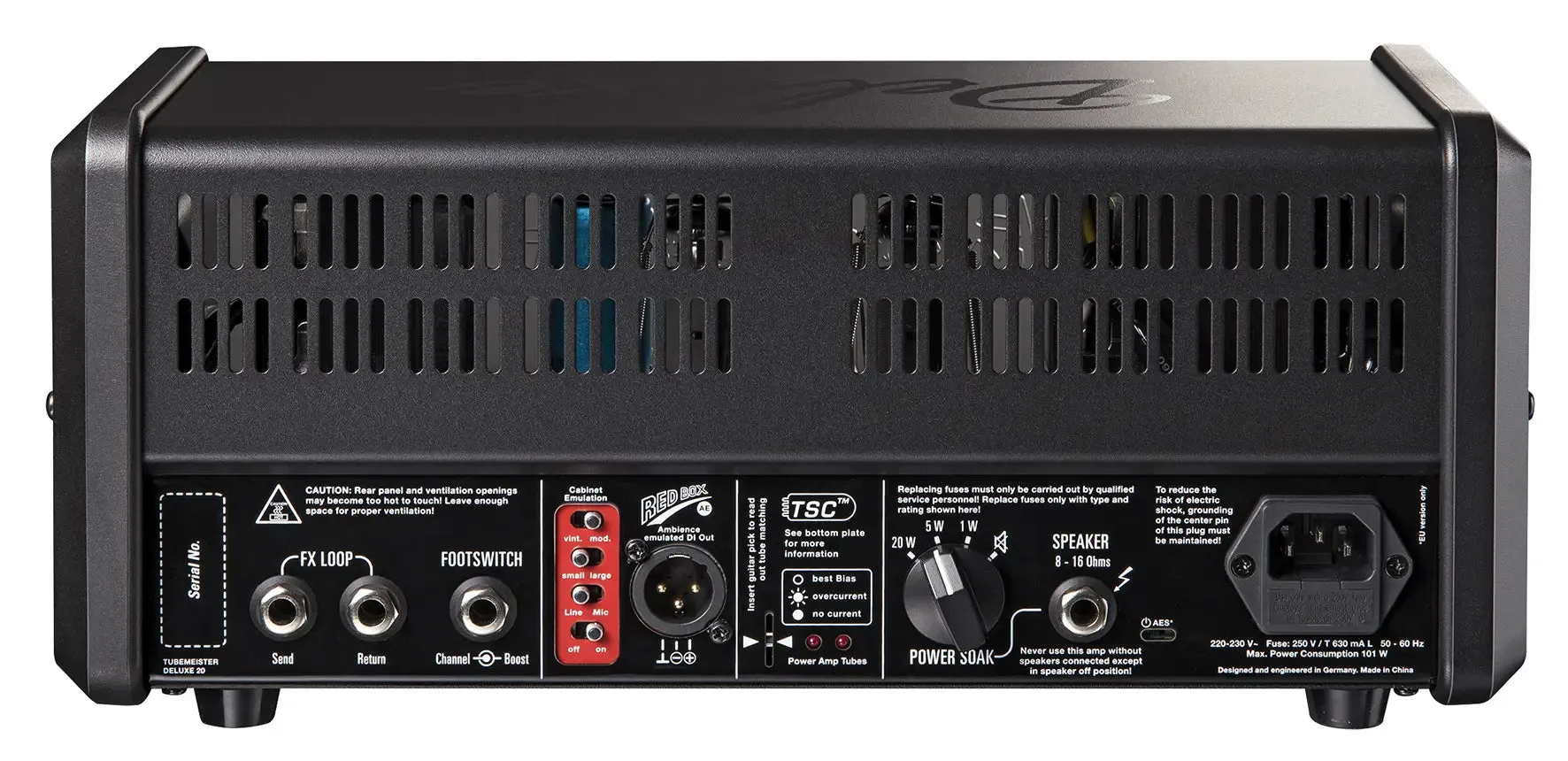 Hughes & Kettner TubeMeister Deluxe 20 Guitar Amp Head