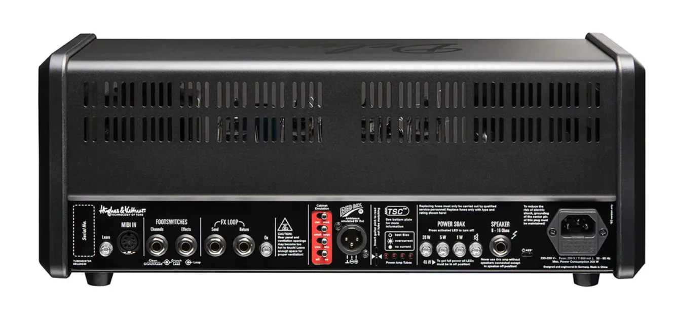 Hughes & Kettner TubeMeister Deluxe 40 Guitar Amp Head