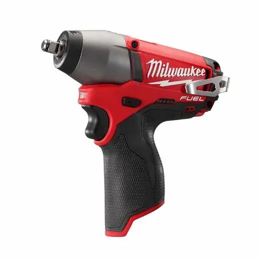 Impact Wrench - Milwaukee M12 FUEL™ 3/8" Impact Wrench (Tool Only), 2454-20