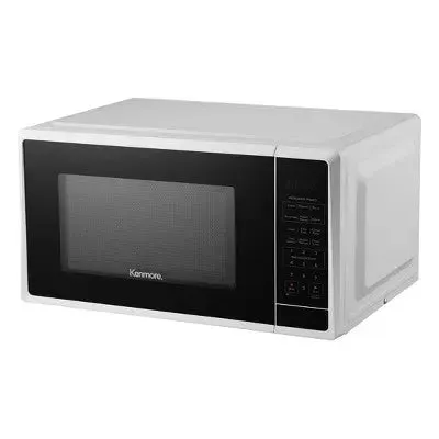 Kenmore 1000W Countertop Microwave White