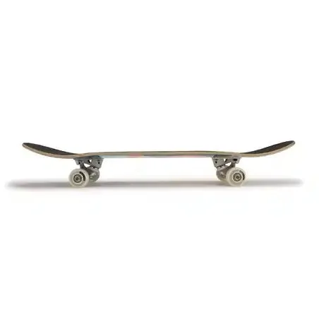 Kids' ages 8 to 12 years skateboard size 7.5" cp500 mid - flag