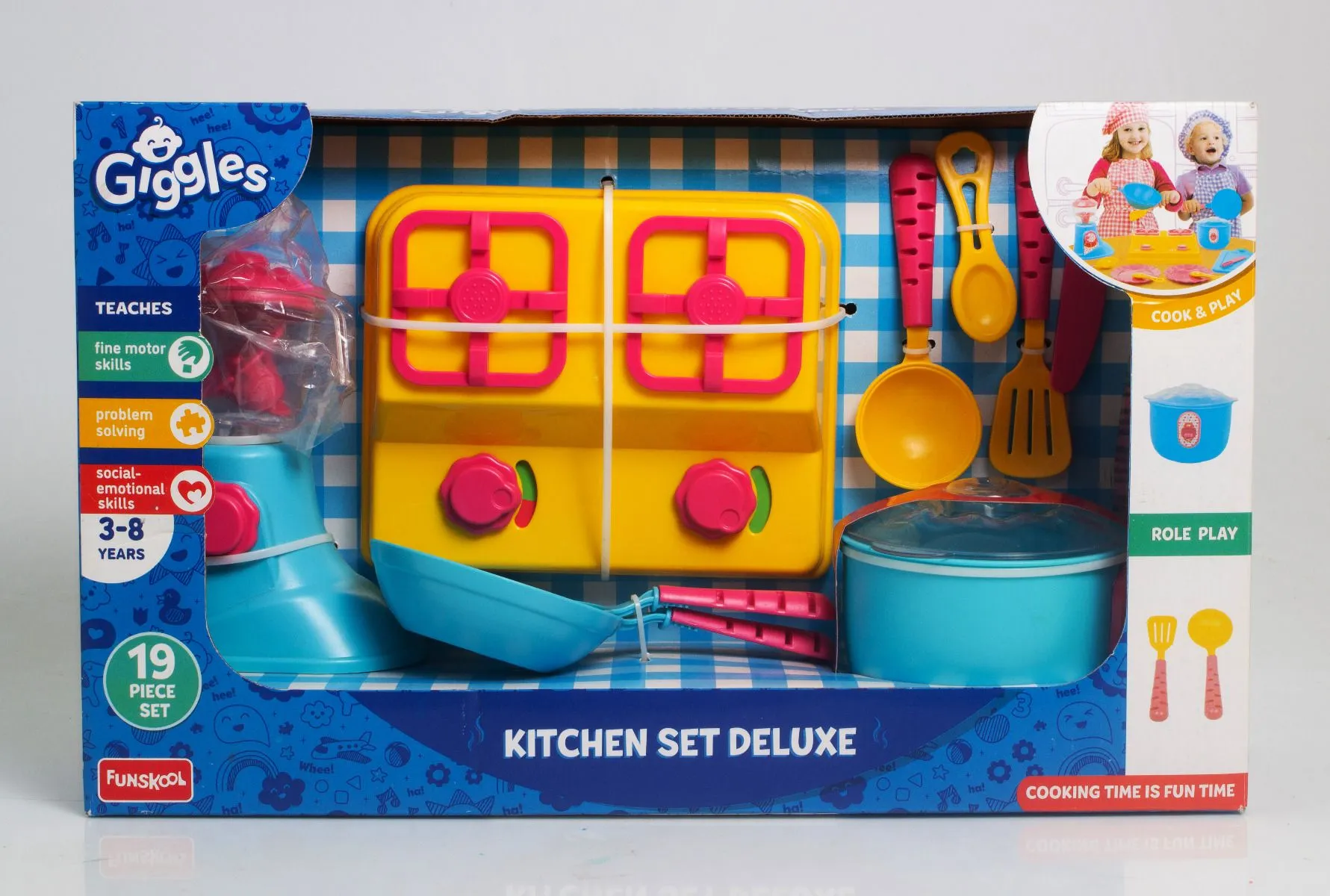KITCHEN SET DELUXE