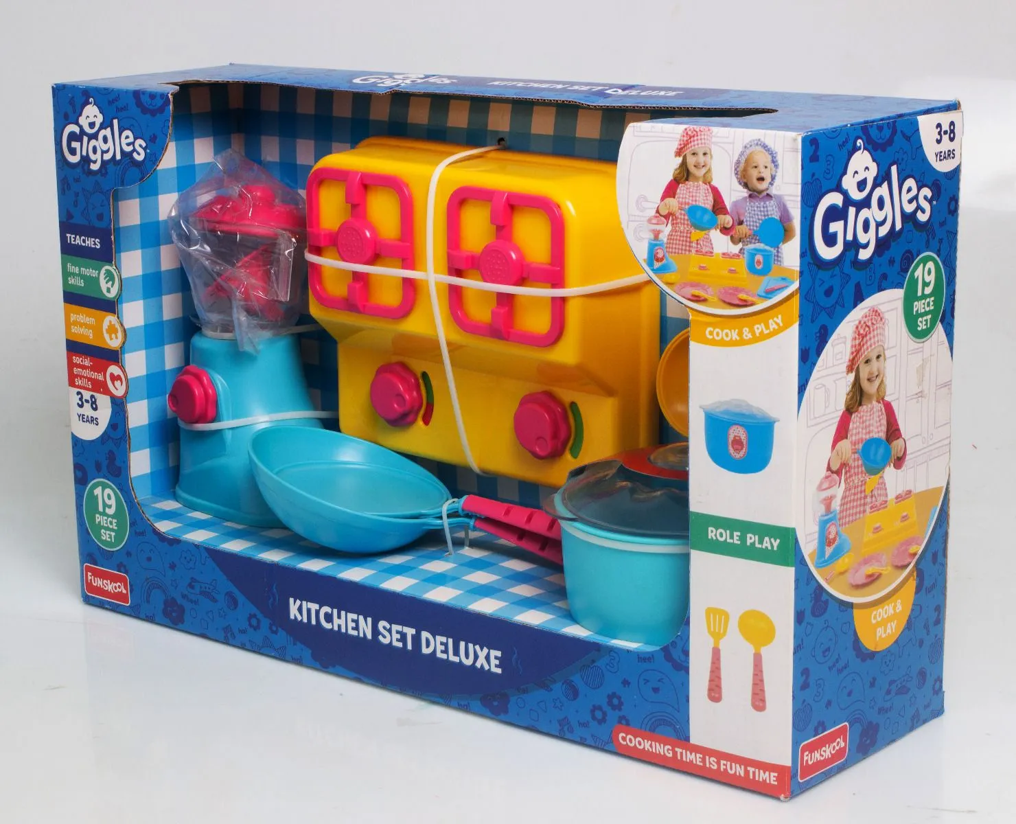 KITCHEN SET DELUXE
