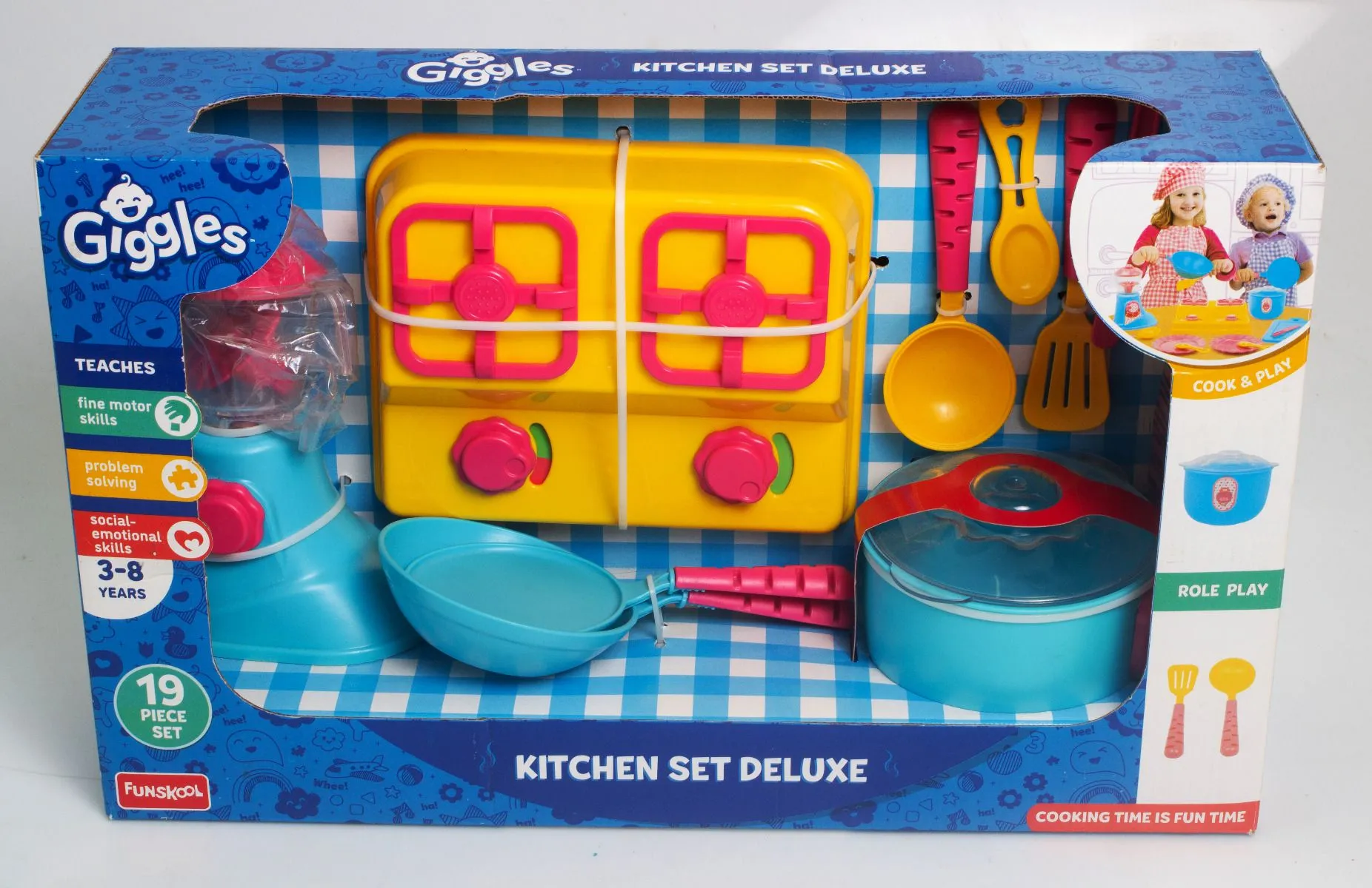 KITCHEN SET DELUXE