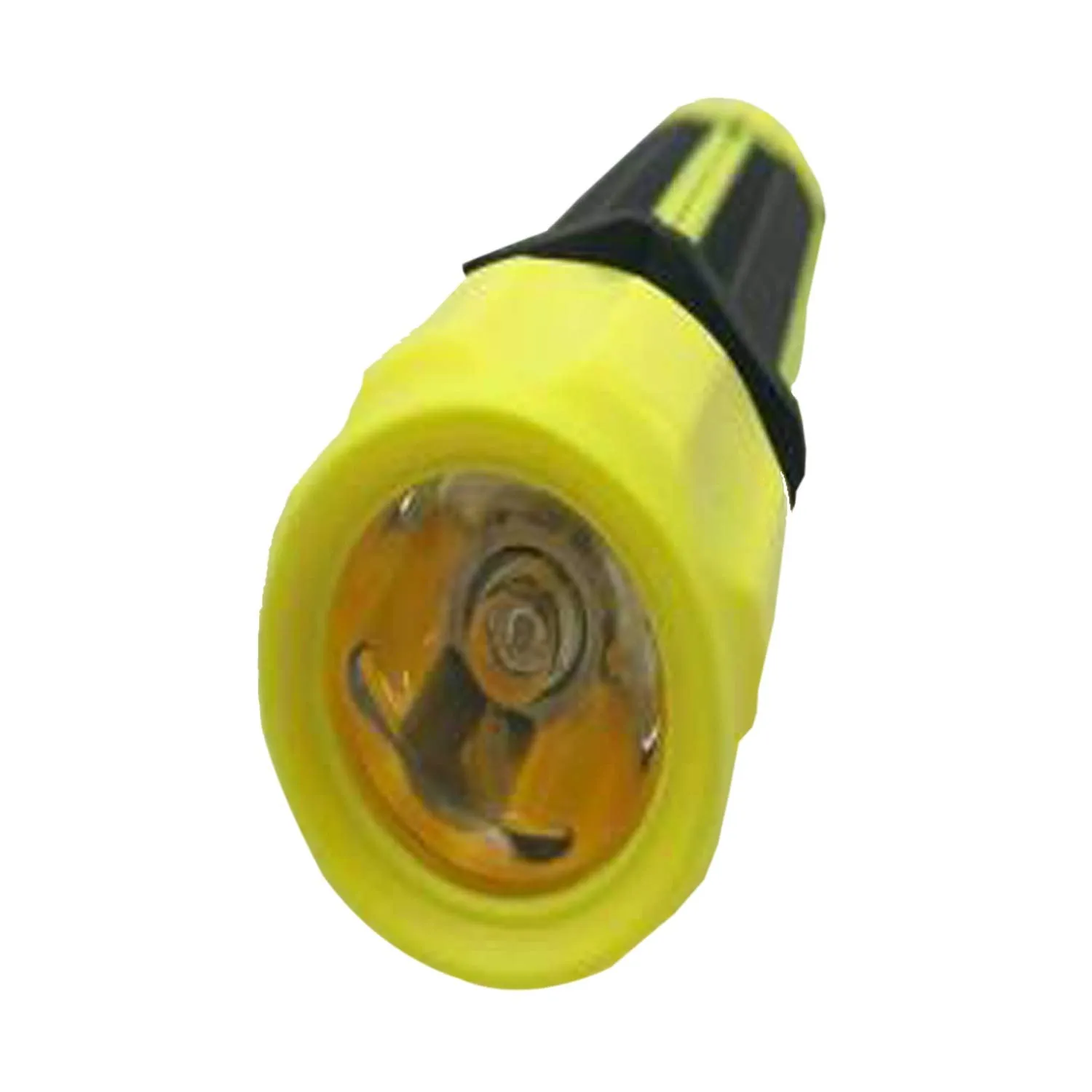 Kuber Industries 2 Piece Hi Power Dual Mode LED Rechargeable Mini Portable Packet Torch Light Flashlight (Yellow)-CTKTC22968