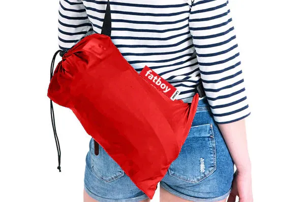 Lamzac Inflatable Chair in Red