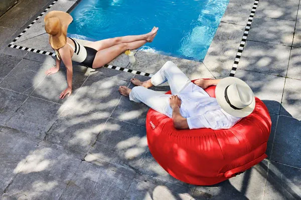 Lamzac Inflatable Chair in Red
