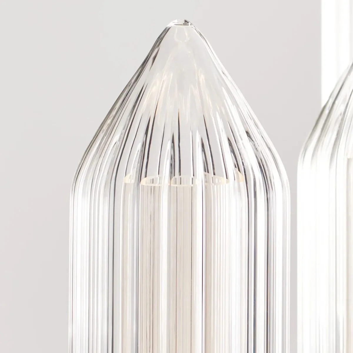 Langston 31 in. LED Chandelier Brass finish