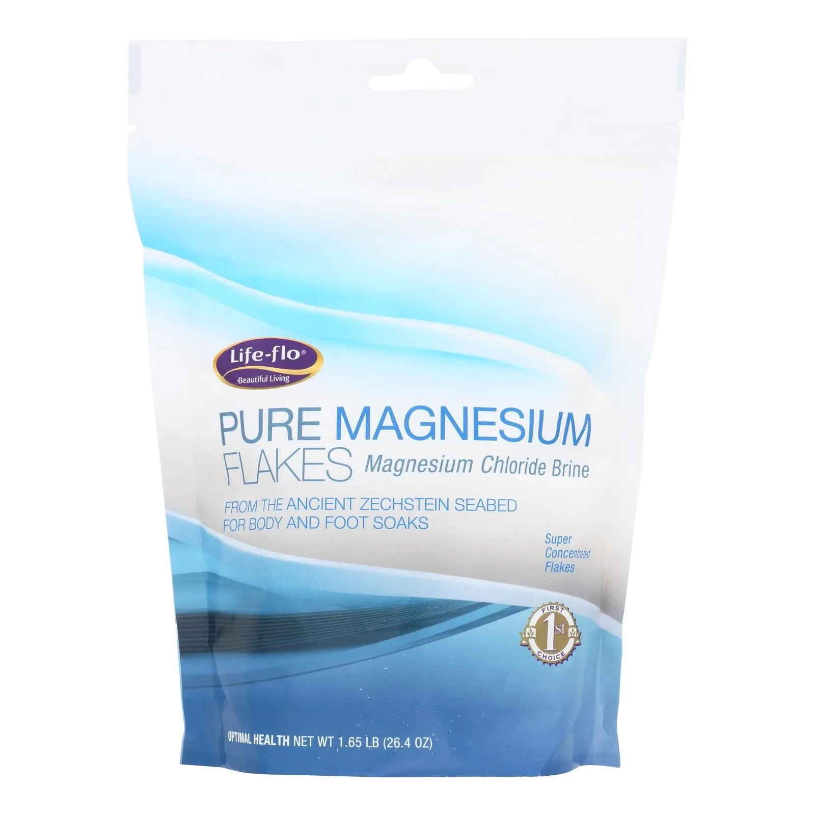 LifeFlow Therapeutic-Grade Magnesium Flakes (1.65 Lb)