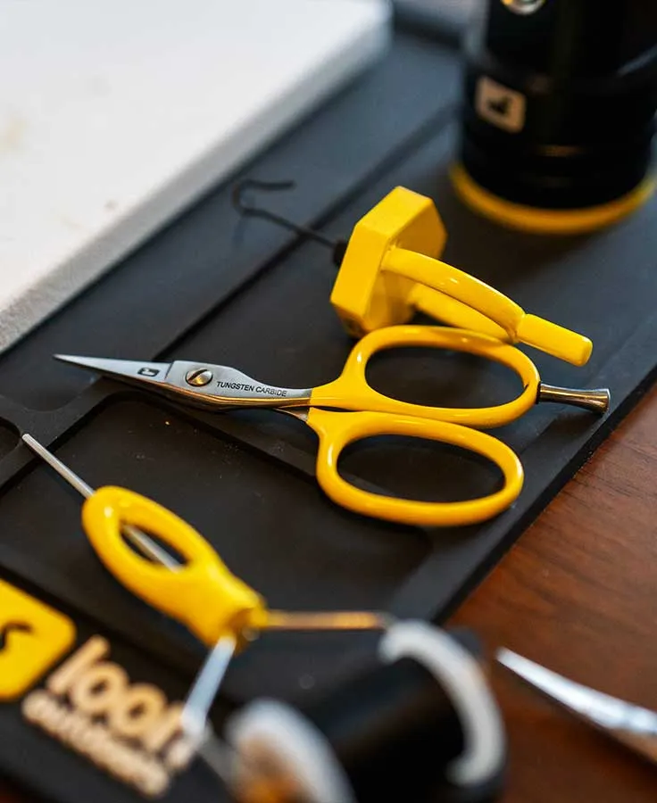 Loon Outdoors Tungsten Carbide Universal Scissor