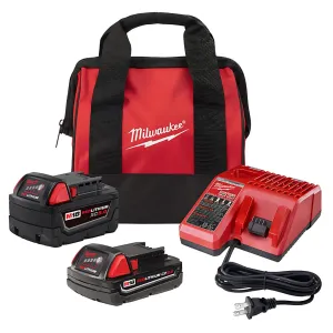 M18™ 5.0Ah/2.0Ah Battery and Charger Starter Kit