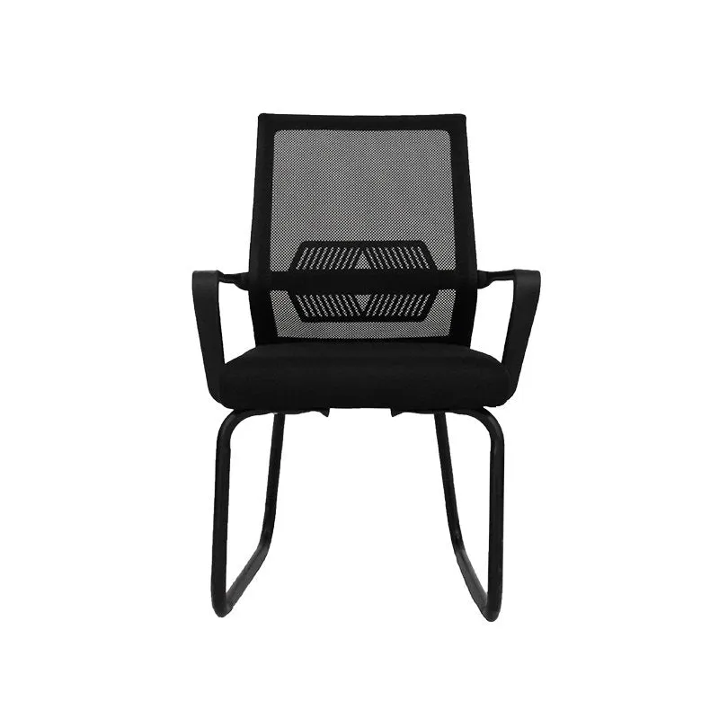 Med-Back Mesh Ergonomic Visitor Office Chair 886G Black