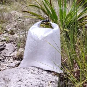 Medium Dyneema Roll Top Sack: Ultralight, Eco-Friendly & Perfect for Outdoors
