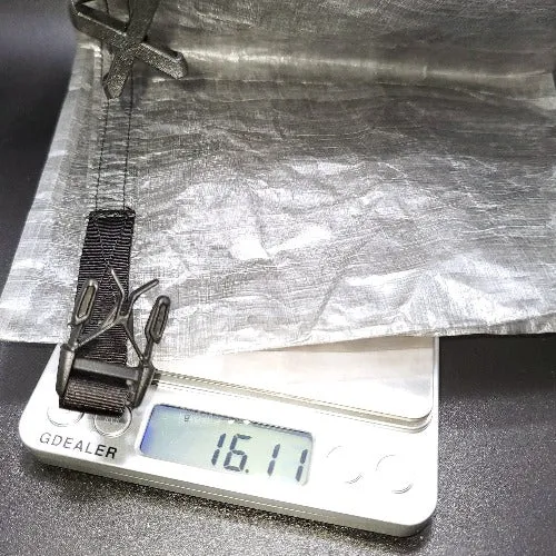 Medium Dyneema Roll Top Sack: Ultralight, Eco-Friendly & Perfect for Outdoors