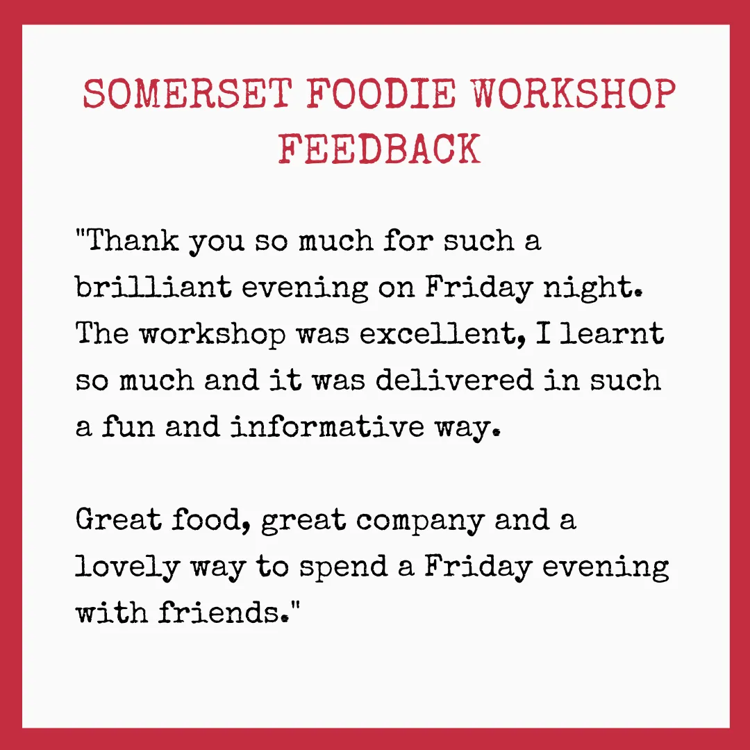 Mexican Taco Workshop - Friday 7th February 2025 6.30 - 10.15pm