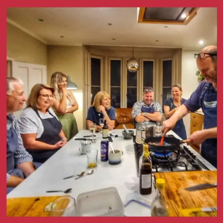 Mexican Taco Workshop - Friday 7th February 2025 6.30 - 10.15pm