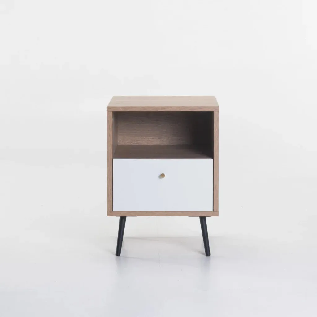 MONZA 1 DRAWER PEDESTAL