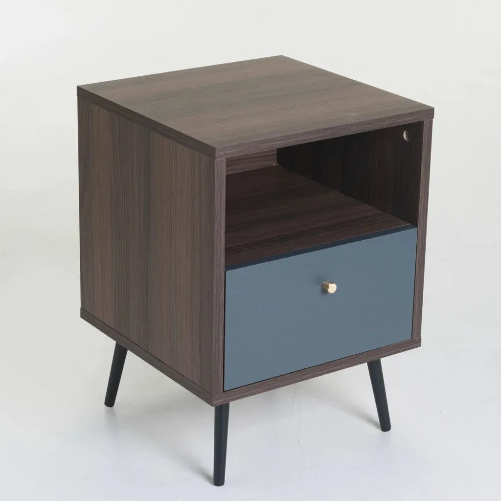 MONZA 1 DRAWER PEDESTAL